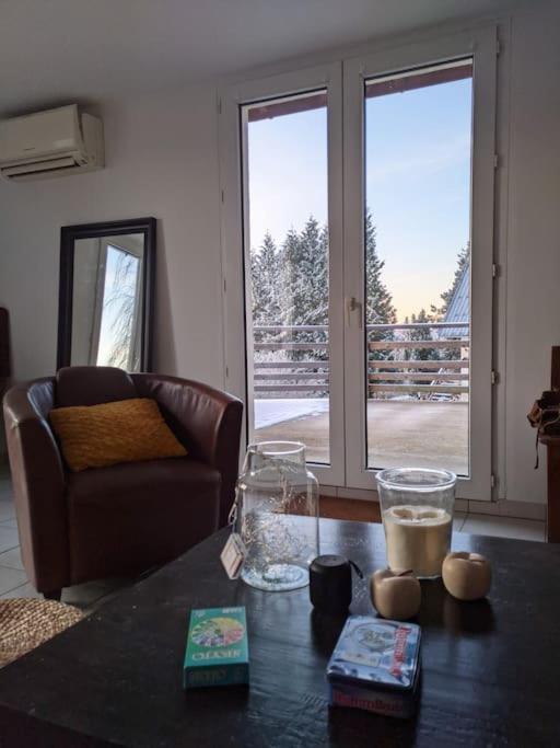 Maison Familiale En Montagne Avec Vue Merveilleuse Sur Le Massif De Belledonne Saint-Bernard  Kültér fotó