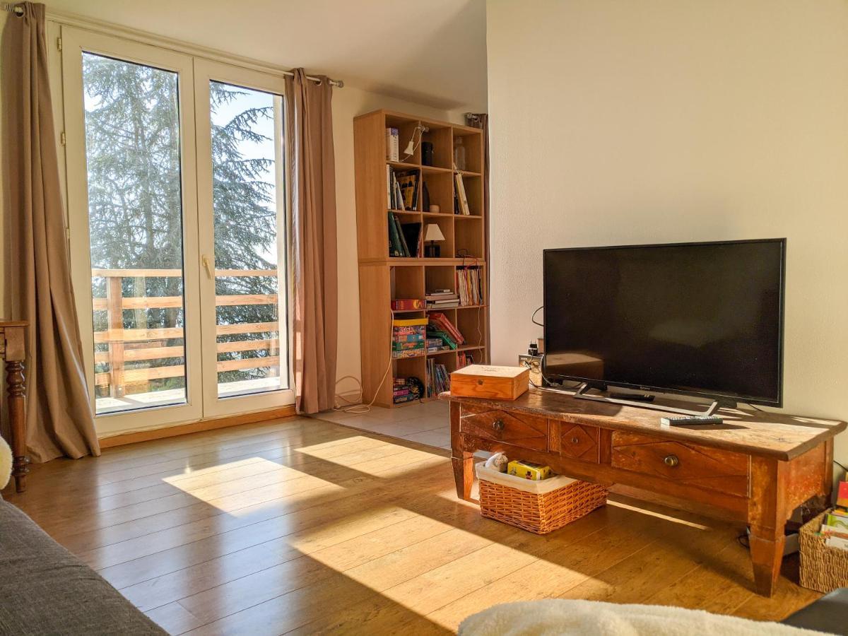 Maison Familiale En Montagne Avec Vue Merveilleuse Sur Le Massif De Belledonne Saint-Bernard  Kültér fotó