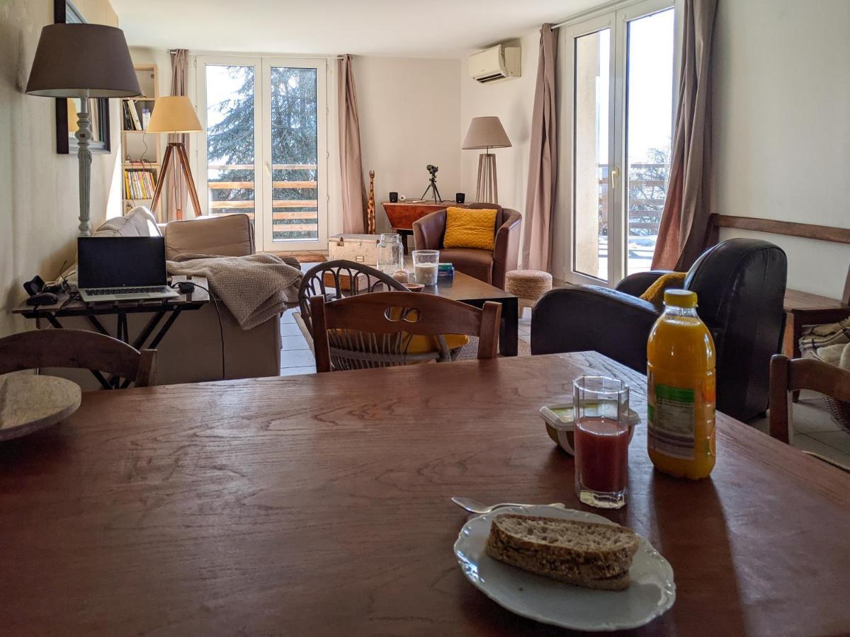 Maison Familiale En Montagne Avec Vue Merveilleuse Sur Le Massif De Belledonne Saint-Bernard  Kültér fotó